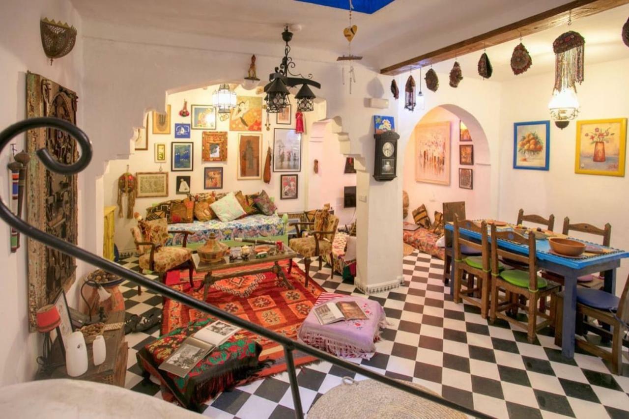 Hotel Afra House Šafšawán Exteriér fotografie