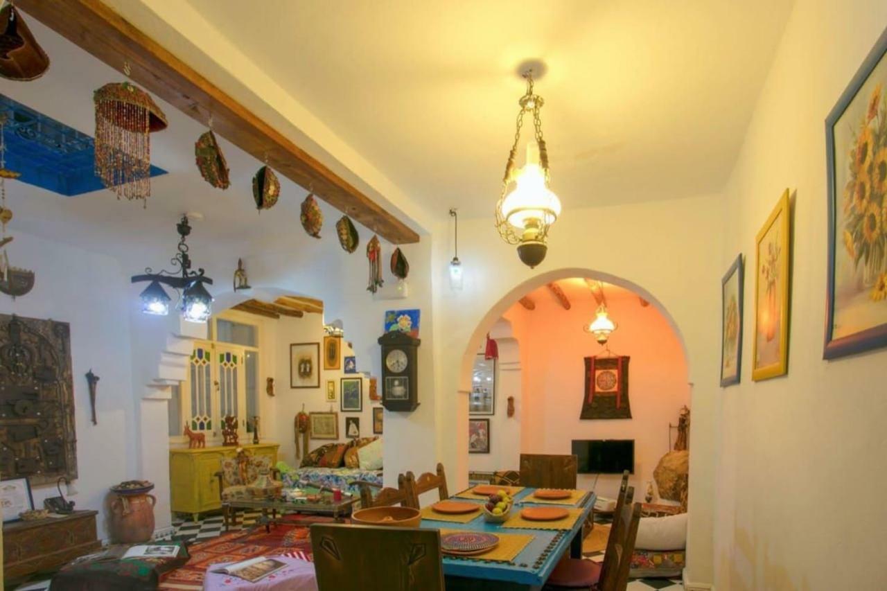 Hotel Afra House Šafšawán Exteriér fotografie