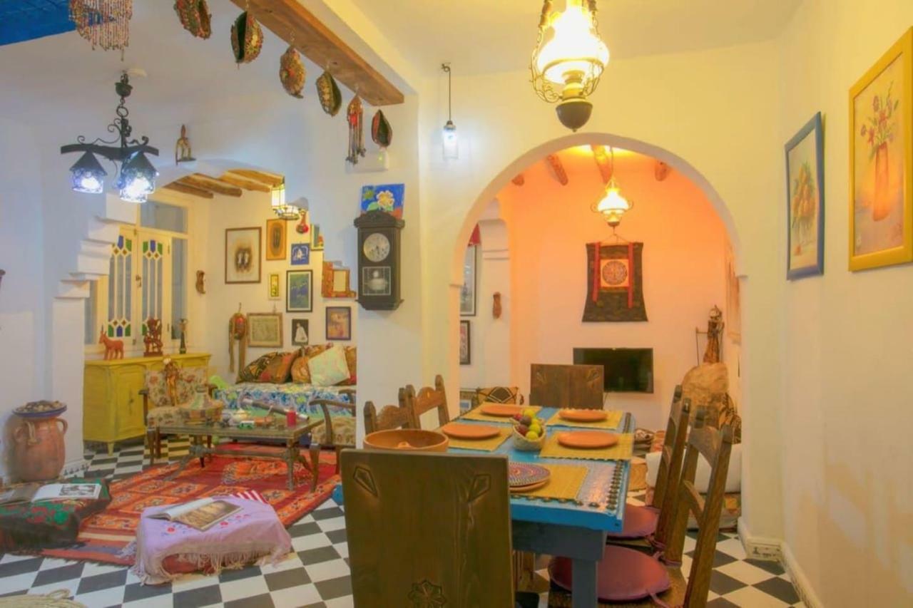 Hotel Afra House Šafšawán Exteriér fotografie