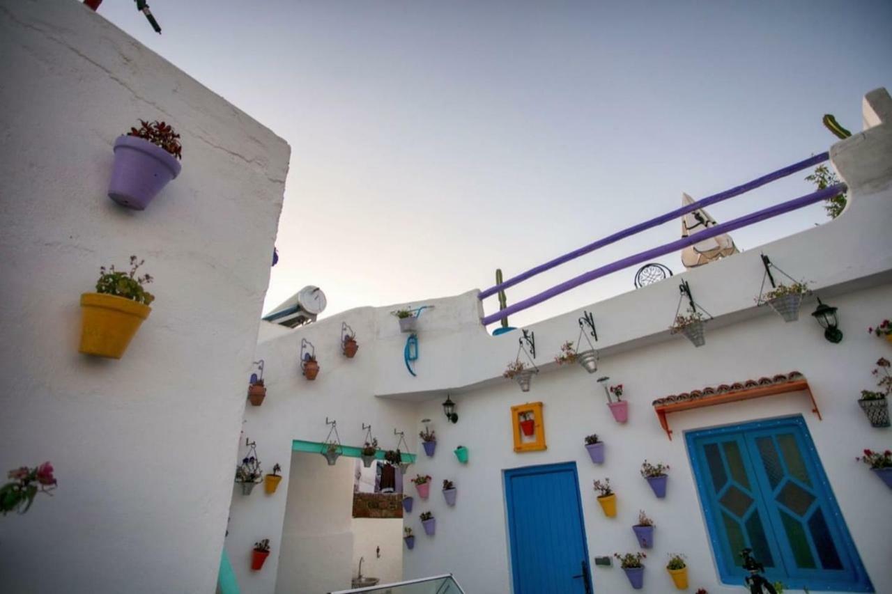 Hotel Afra House Šafšawán Exteriér fotografie