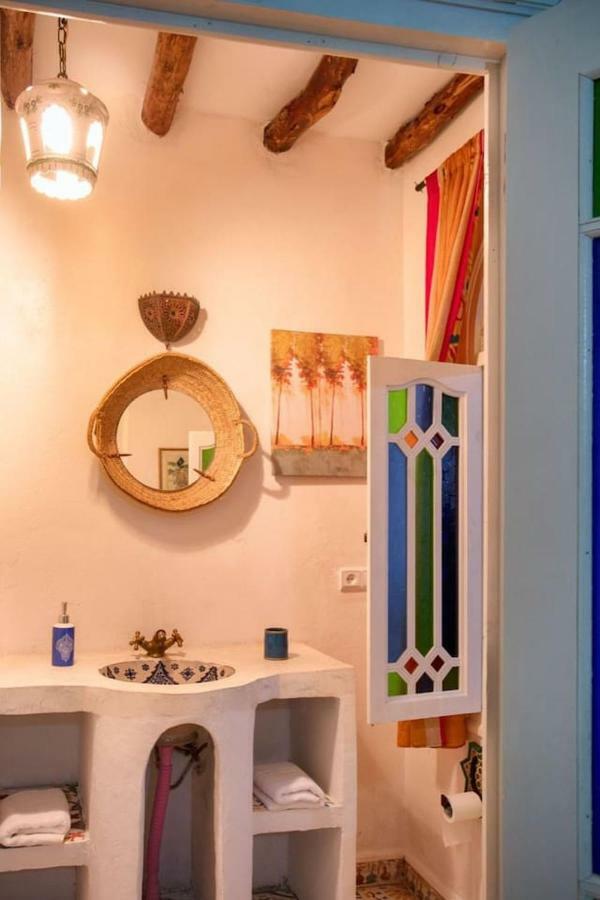 Hotel Afra House Šafšawán Exteriér fotografie